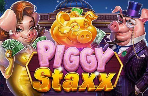 Piggy Staxx Slot von Yggdrasil
